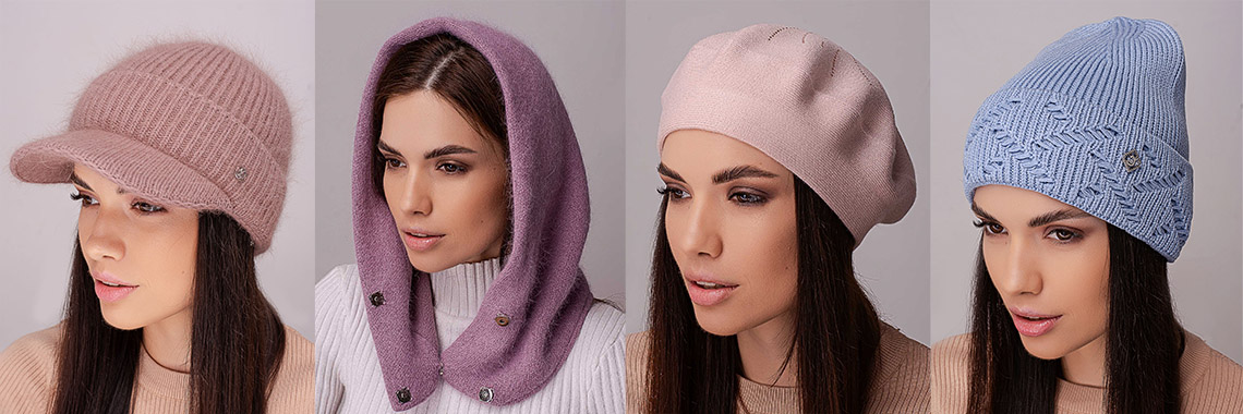 Нова колекція жіночих шапок 2025-2026