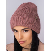 Жіноча шапка-ковпак "Розкіш"