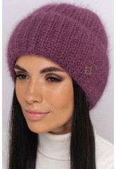 Жіноча шапка "Троянда"