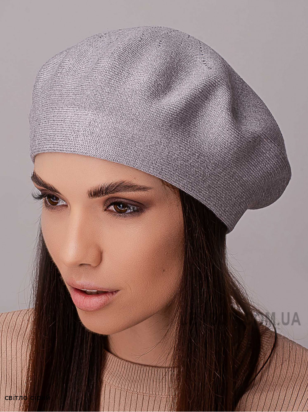 Жіночий берет Акація