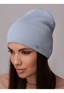 Жіноча шапка-ковпак з відворотом "Барбарiс"