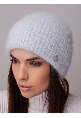 Жіноча шапка з відворотом "Буковина"