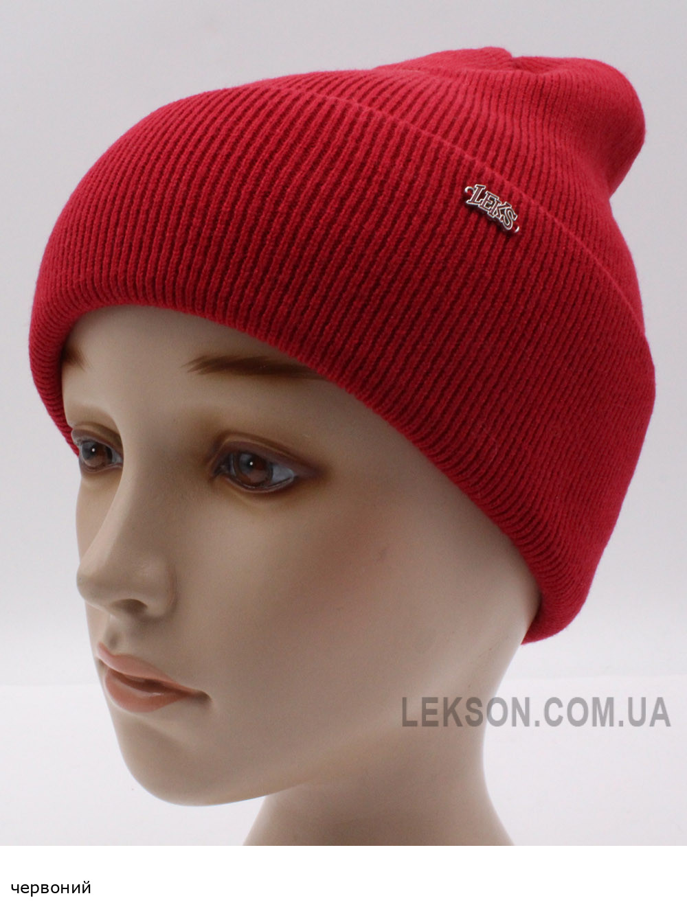 Жіноча шапка-ковпак з відворотом Далiя