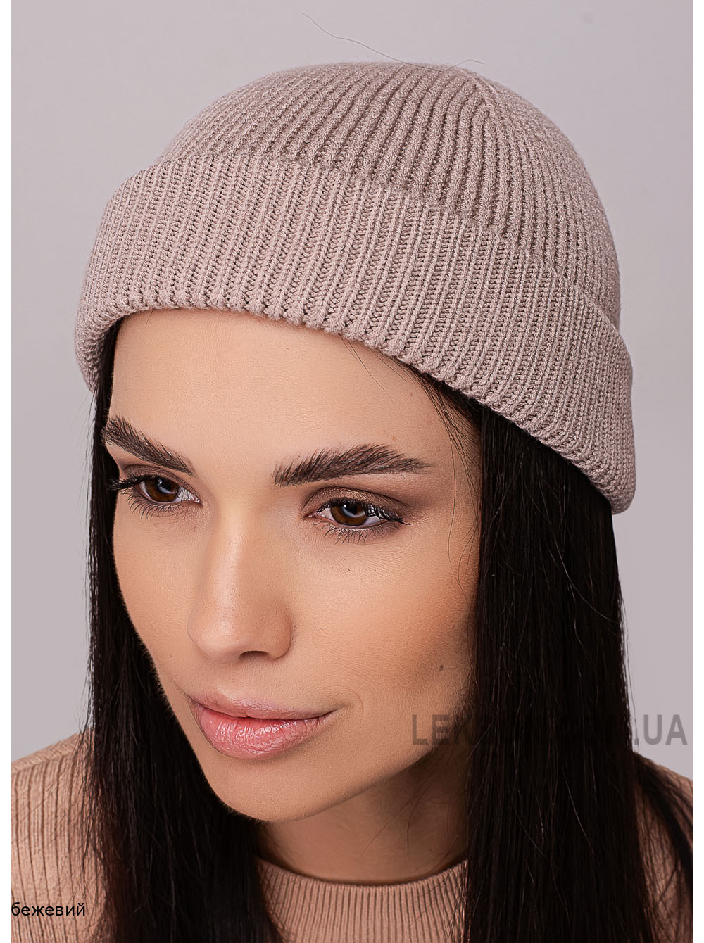 Жіноча шапка з відворотом Евєрєст