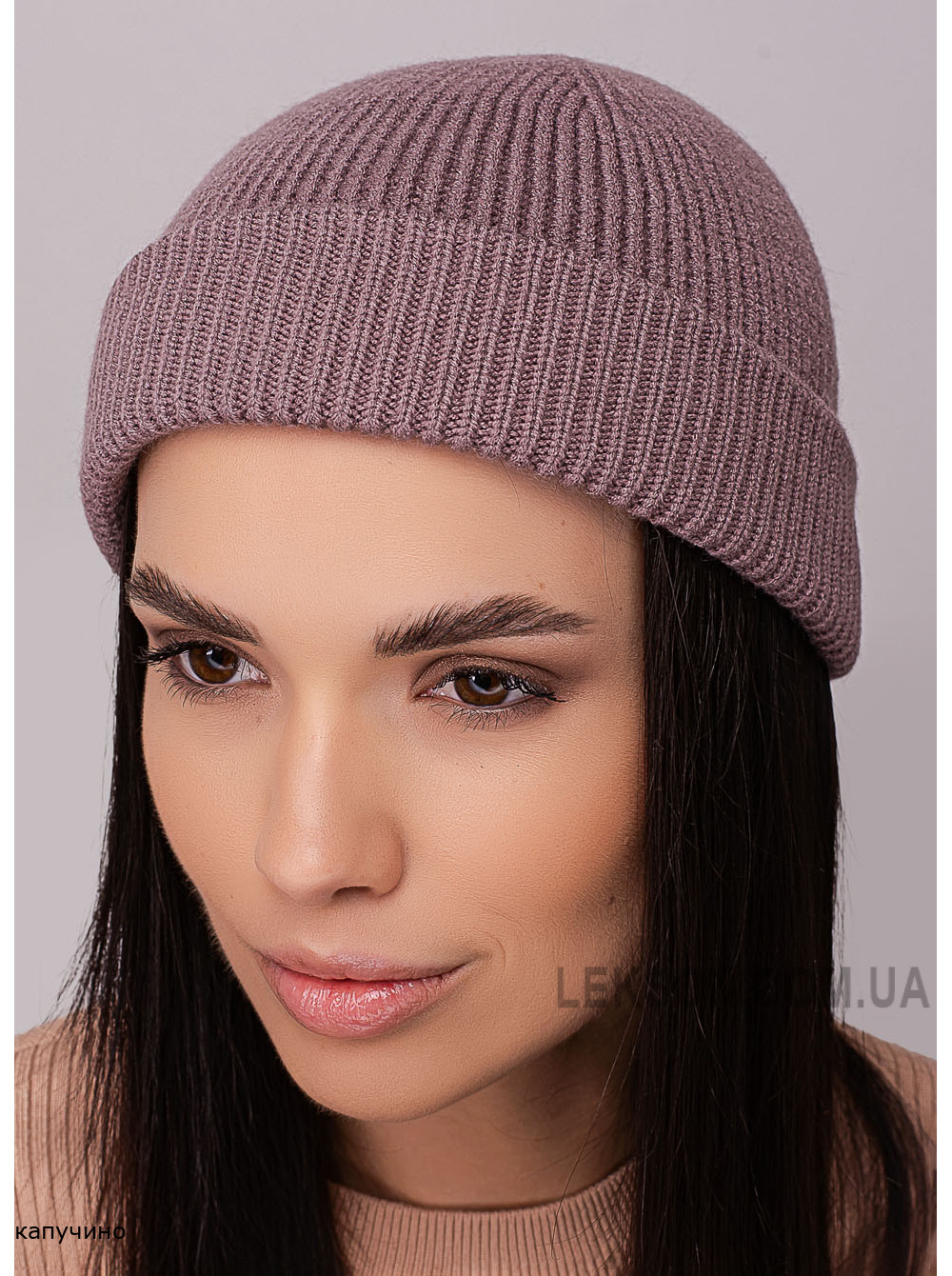 Жіноча шапка з відворотом Евєрєст