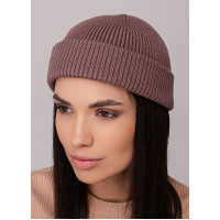 Жіноча шапка з відворотом "Евєрєст"