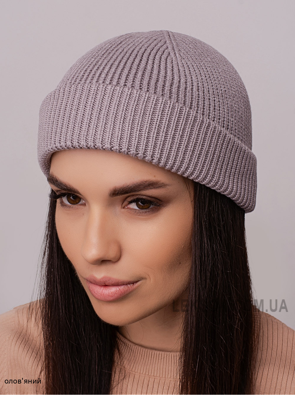 Жіноча шапка з відворотом Евєрєст