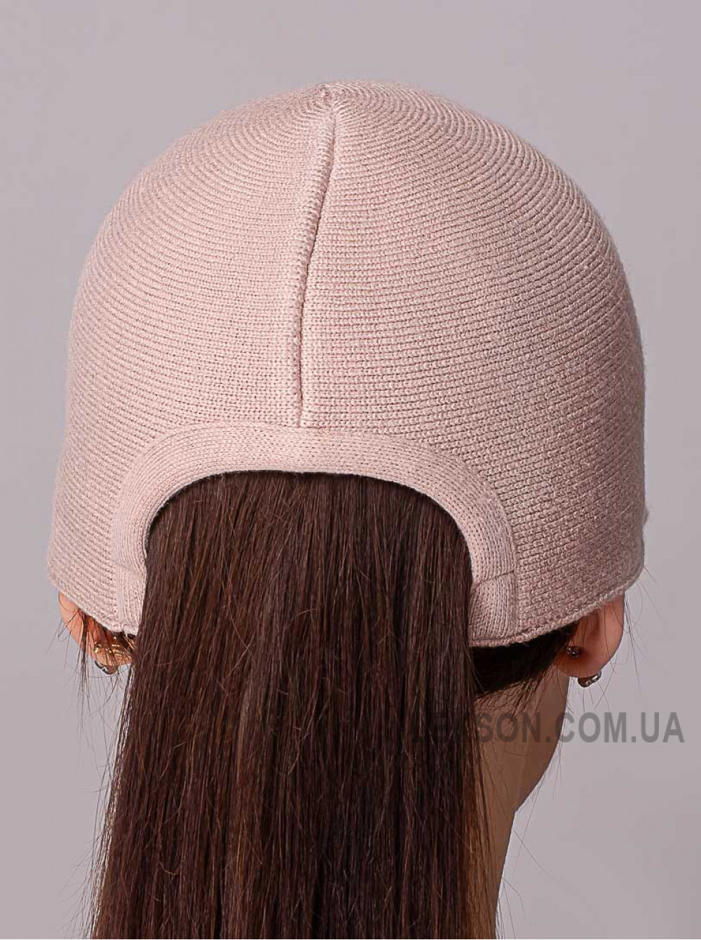 Жіноча бейсболка Карі