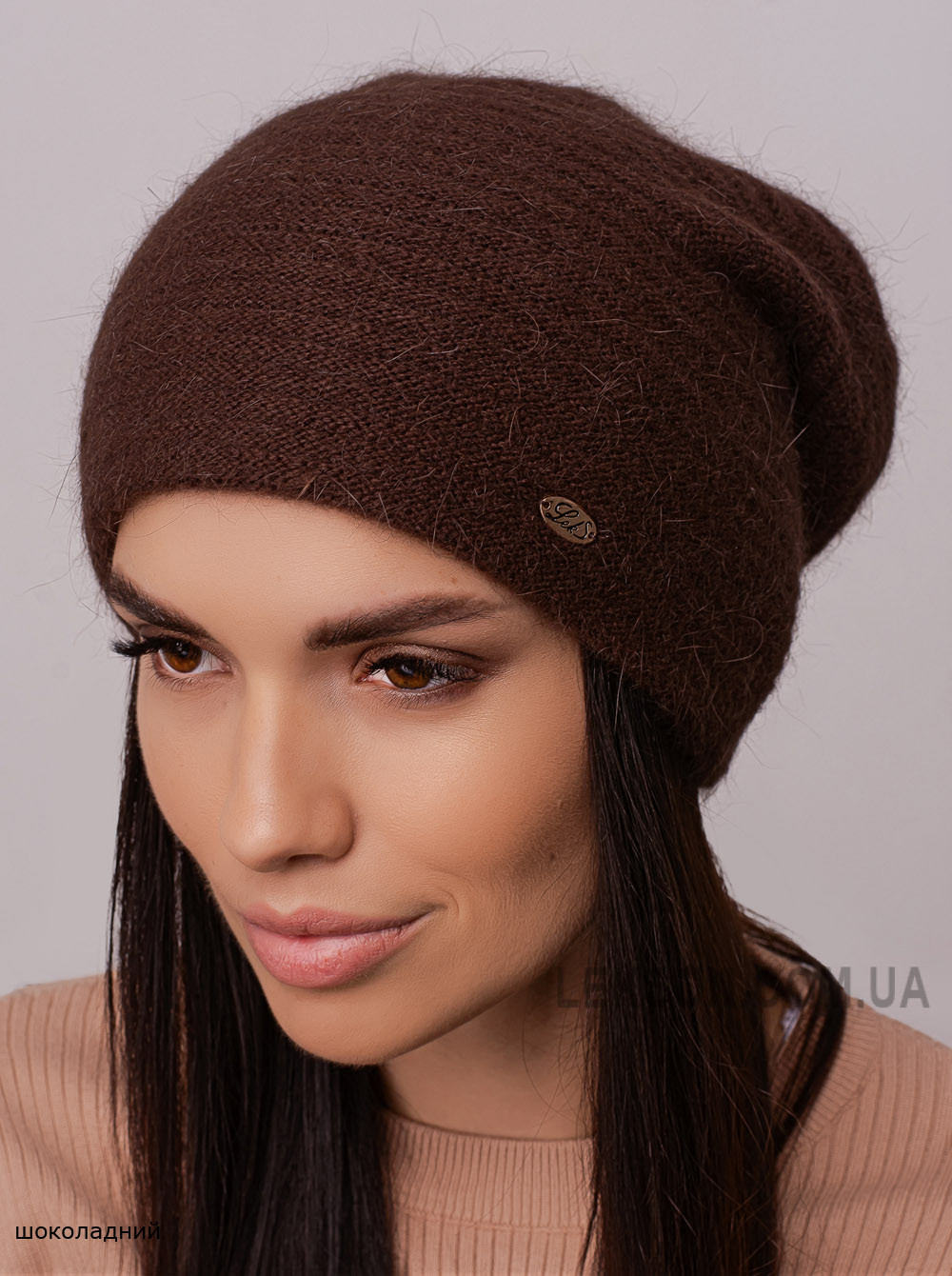 Жіноча шапка-ковпак Мелодія