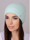Придбати Жіноча шапка-ковпак з відворотом Пепсі м'ята