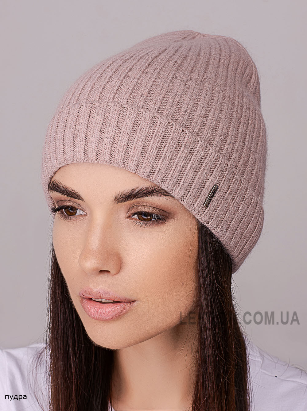 Придбати Жіноча шапка-ковпак з відворотом Пепсі Жіноча шапка-ковпак з відворотом Пепсі