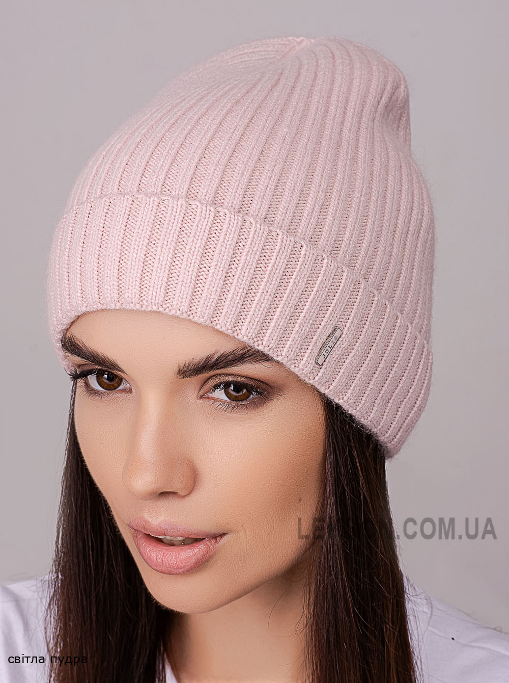 Придбати Жіноча шапка-ковпак з відворотом Пепсі Жіноча шапка-ковпак з відворотом Пепсі