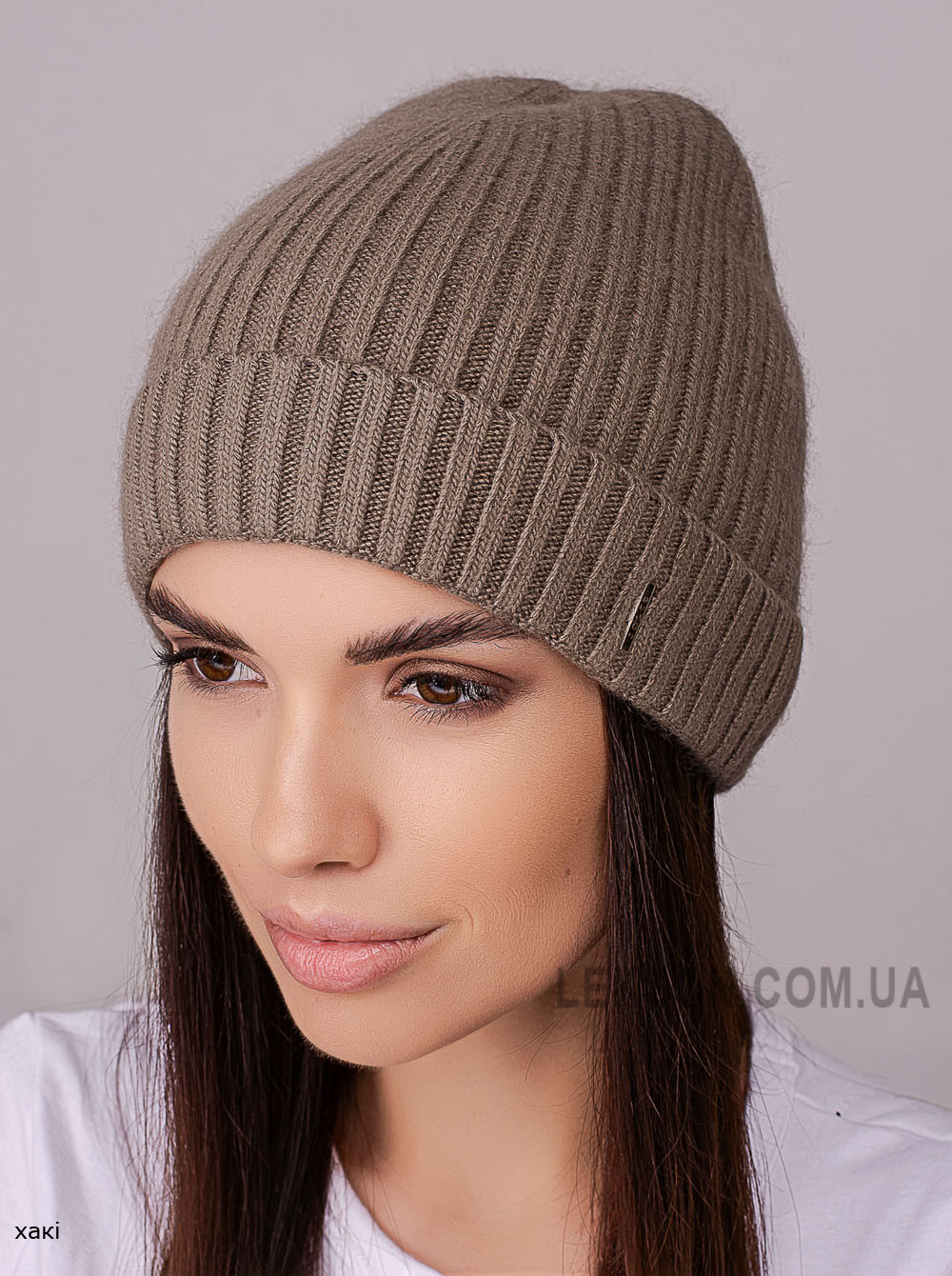 Придбати Жіноча шапка-ковпак з відворотом Пепсі Жіноча шапка-ковпак з відворотом Пепсі