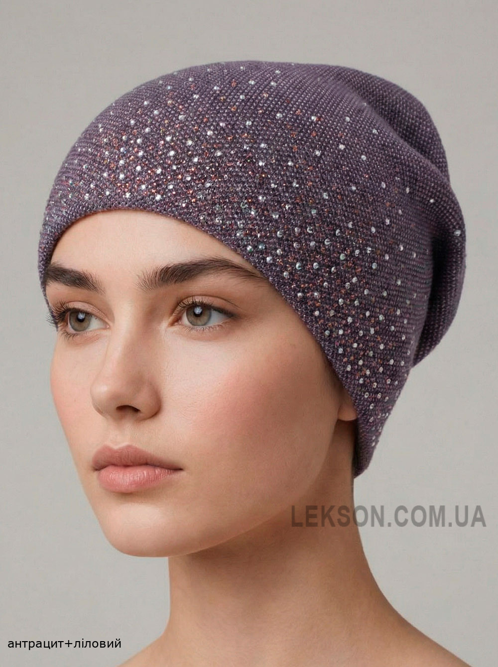 Жіноча шапка-ковпак Сяйво