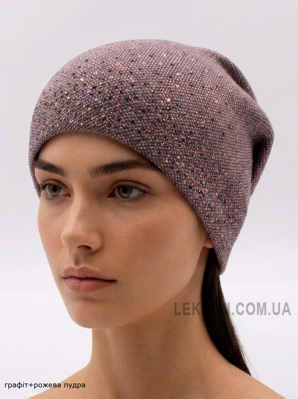 Жіноча шапка-ковпак Сяйво