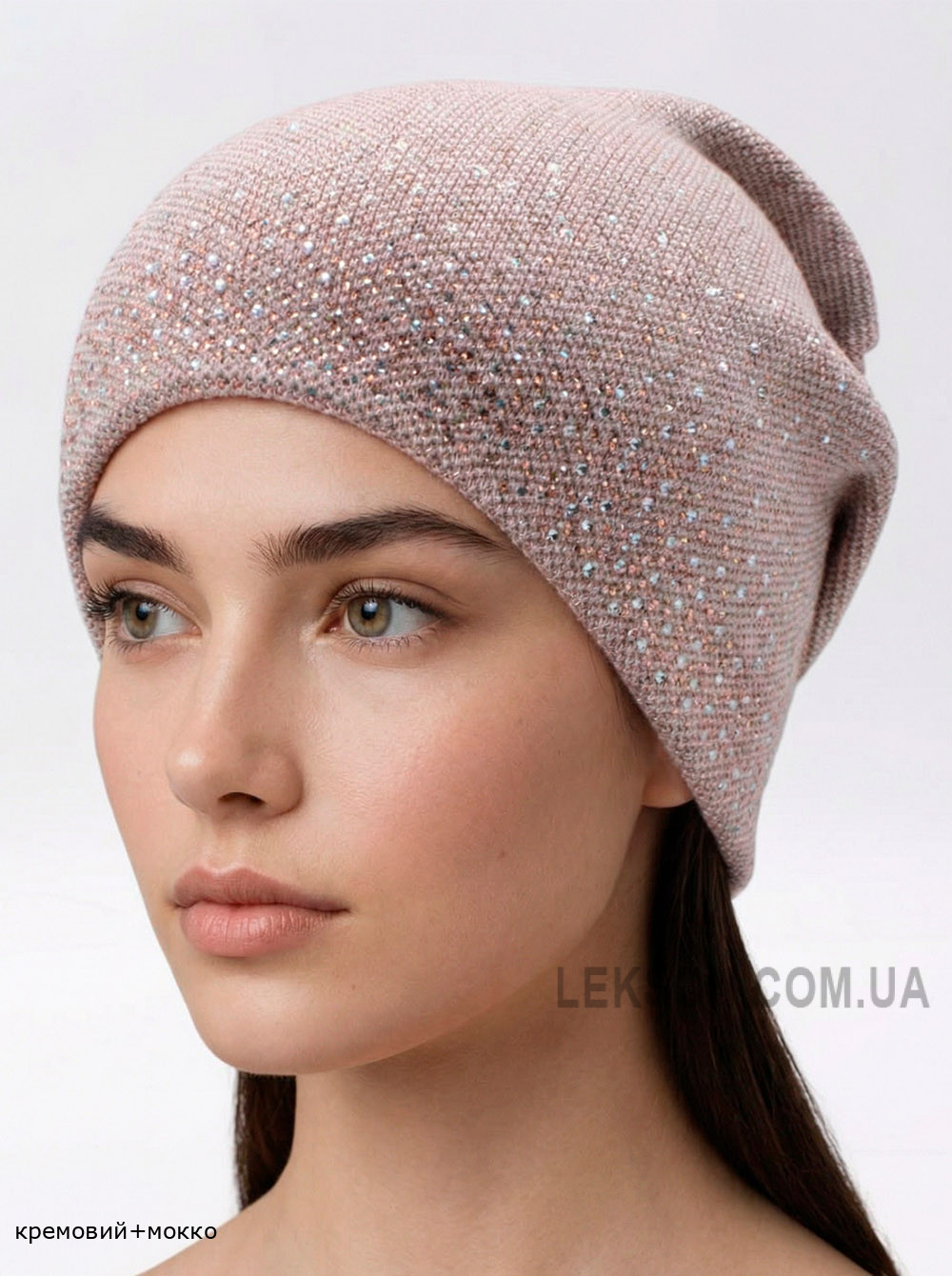 Жіноча шапка-ковпак Сяйво