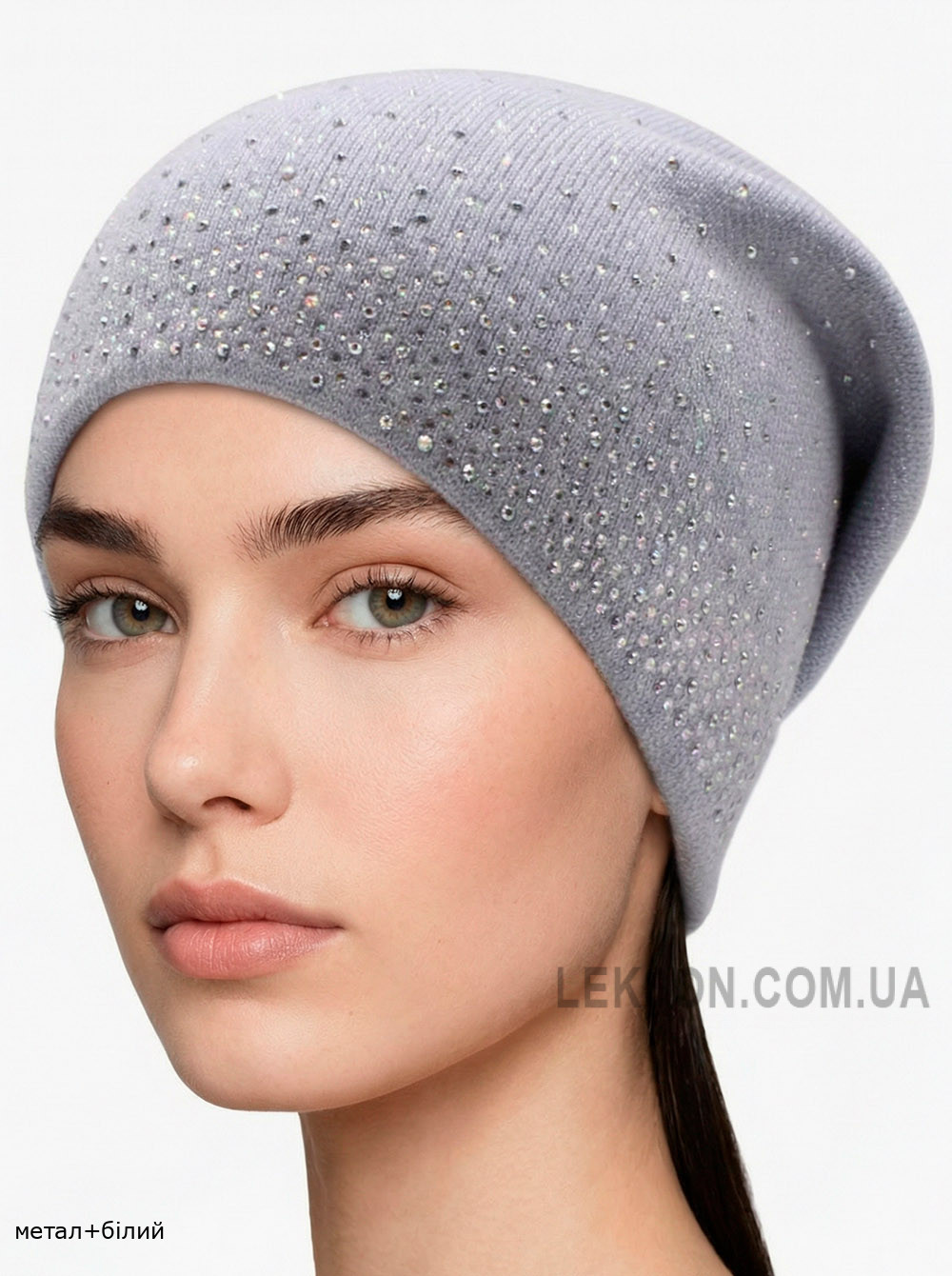 Жіноча шапка-ковпак Сяйво