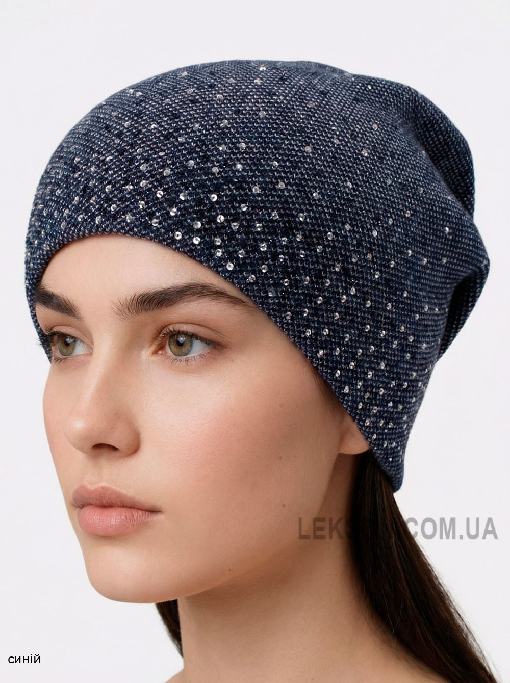 Жіноча шапка-ковпак Сяйво