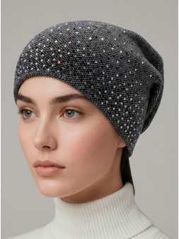 Жіноча шапка-ковпак Сяйво