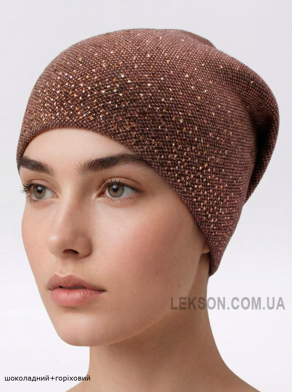 Жіноча шапка-ковпак Сяйво