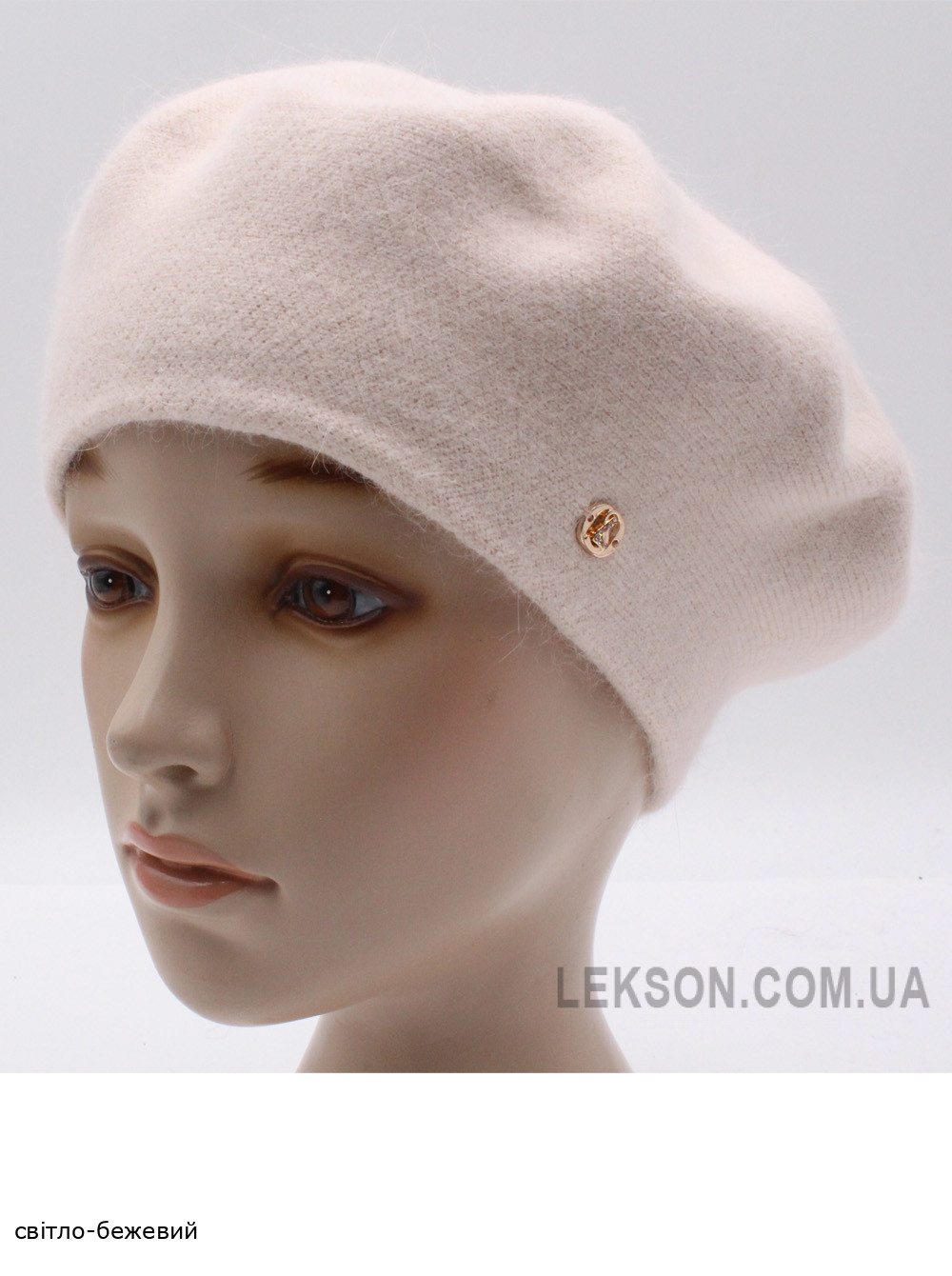 Жіночий берет на флісі Танго