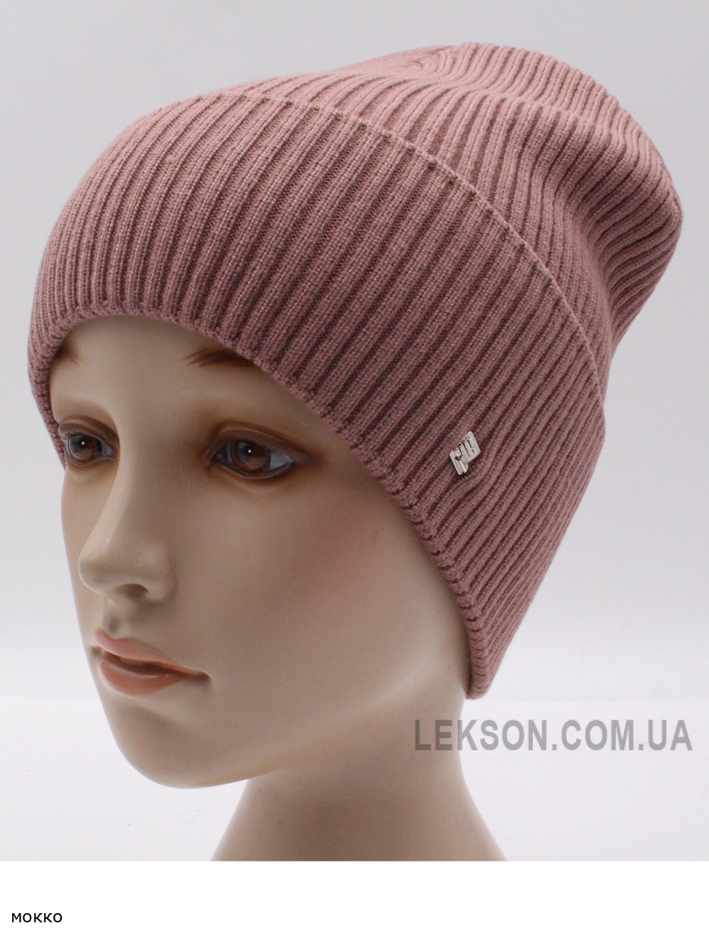 Жіноча шапка-ковпак з відворотом Фєнiкс