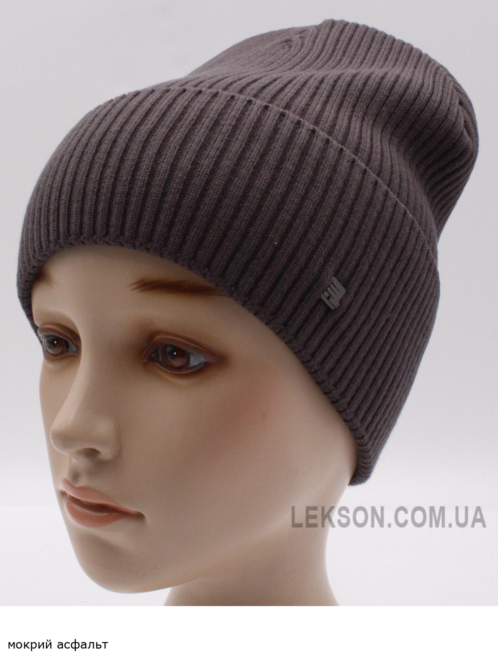 Жіноча шапка-ковпак з відворотом Фєнiкс