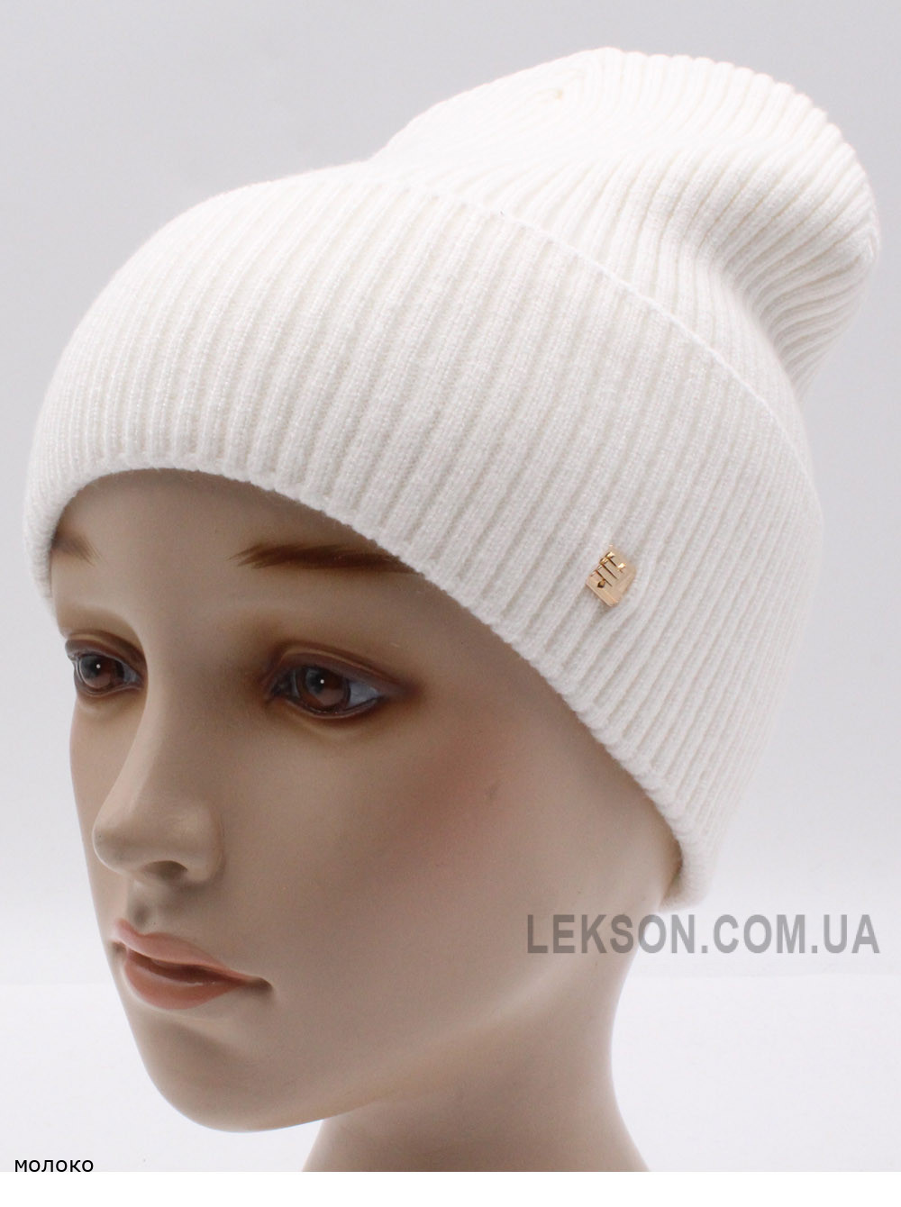 Жіноча шапка-ковпак з відворотом Фєнiкс