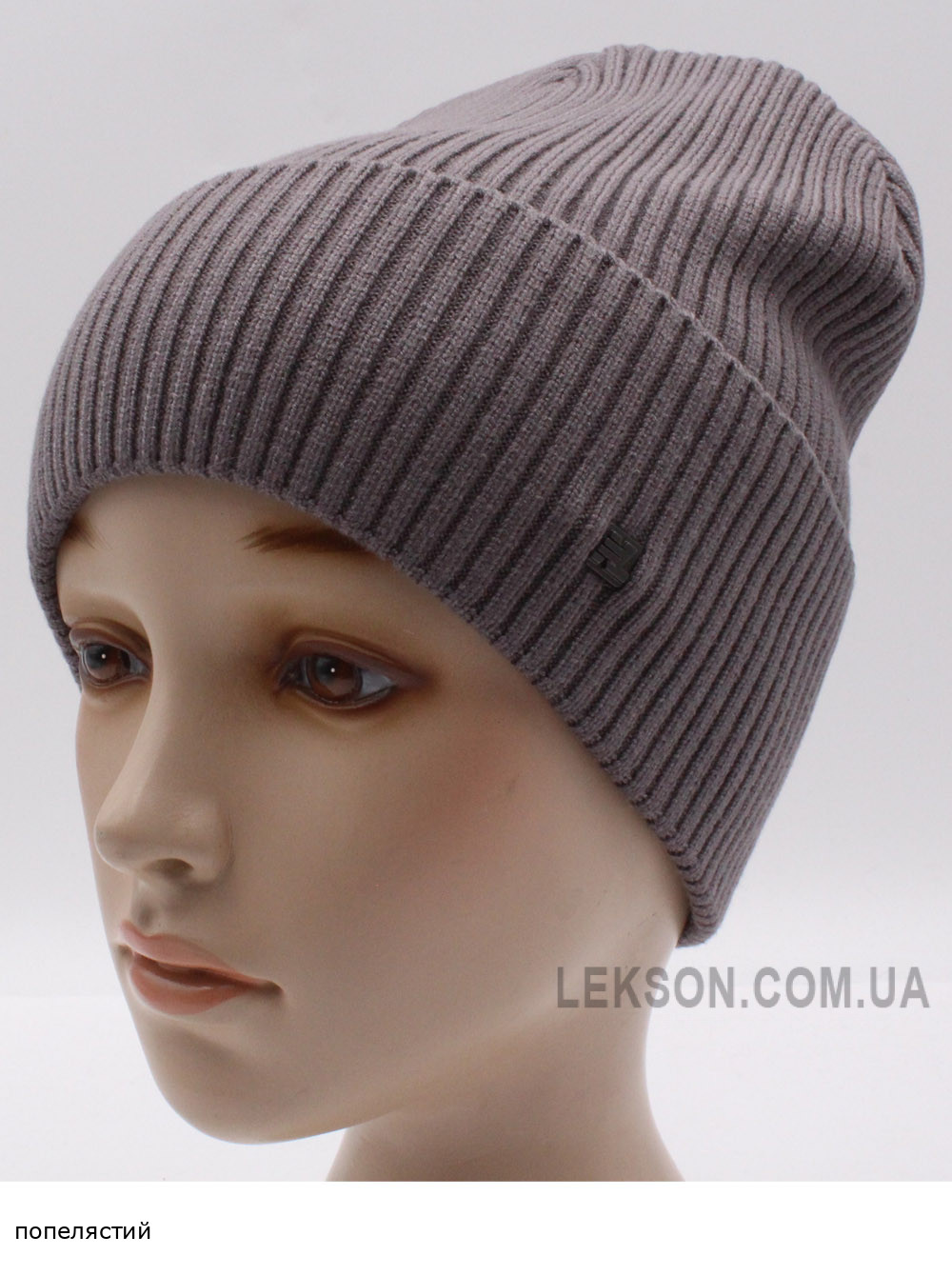 Жіноча шапка-ковпак з відворотом Фєнiкс