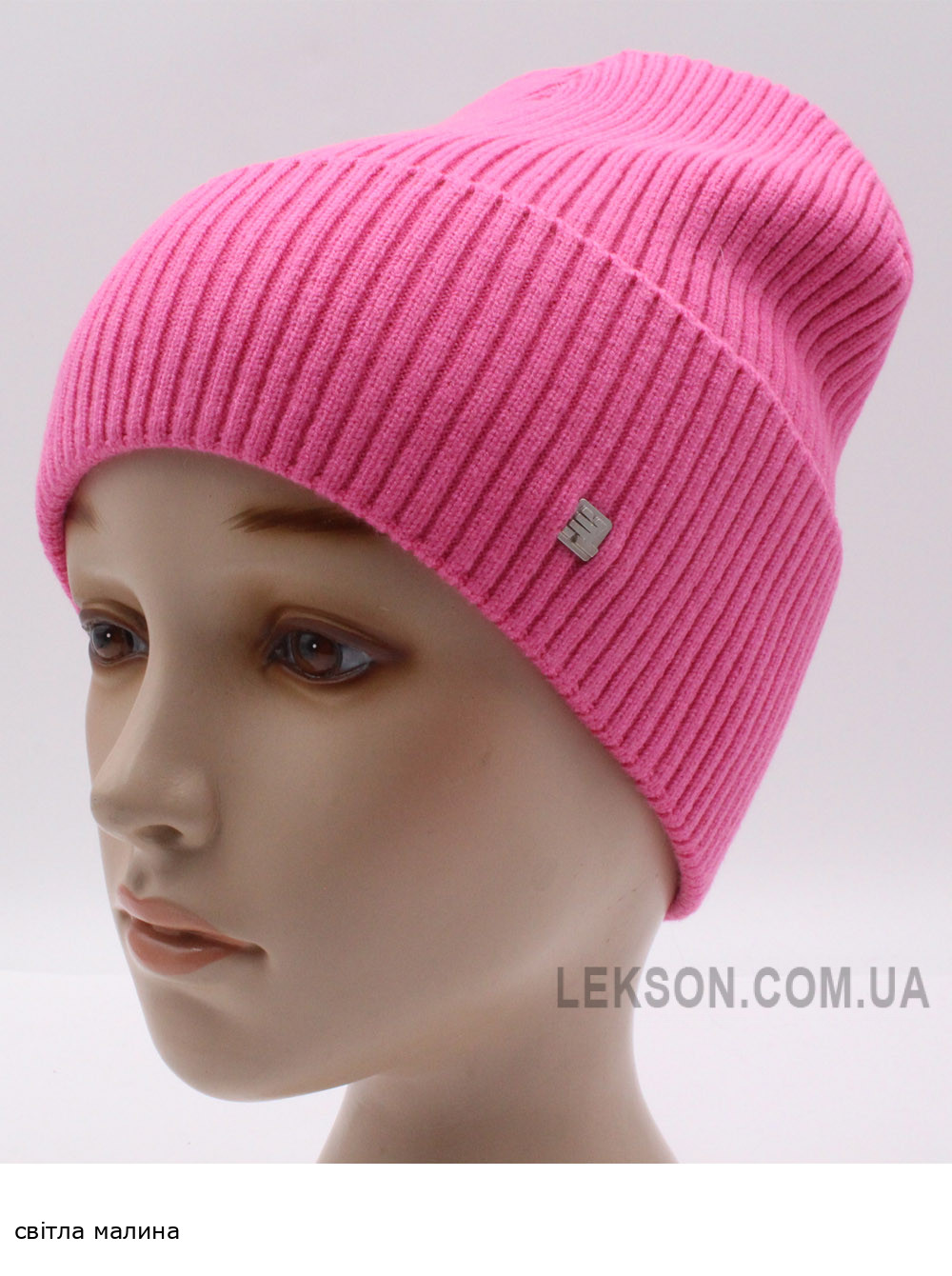 Жіноча шапка-ковпак з відворотом Фєнiкс