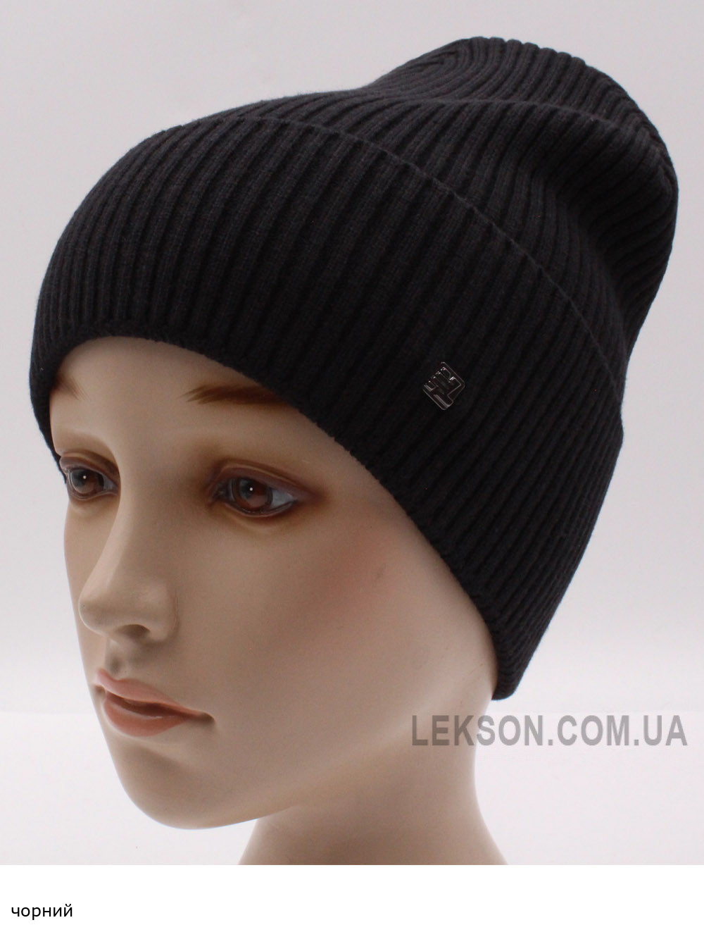 Жіноча шапка-ковпак з відворотом Фєнiкс