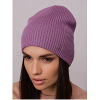 Жіноча шапка-ковпак з відворотом "Фєнiкс"