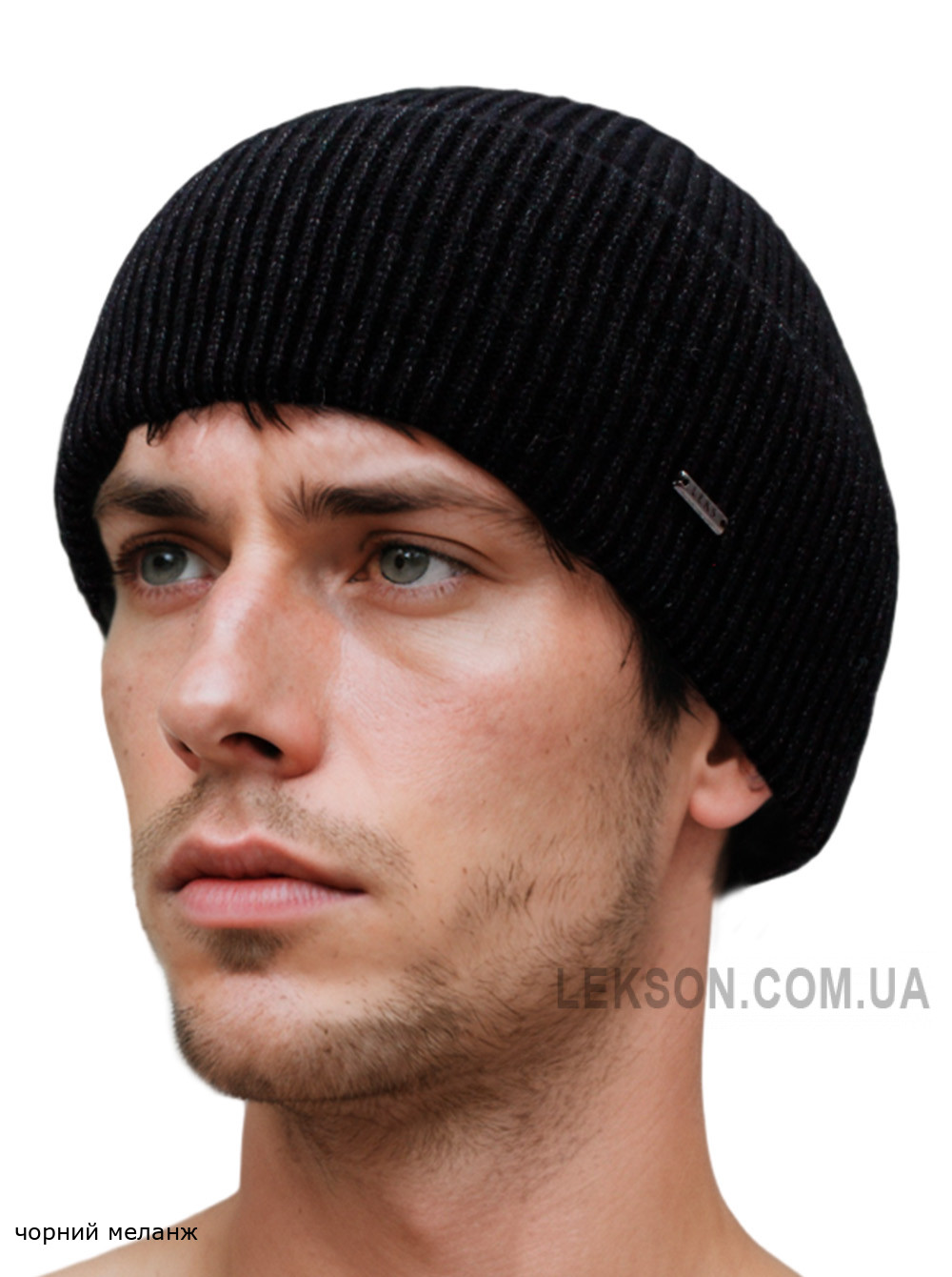 Чоловіча шапка з підворотом Тревел