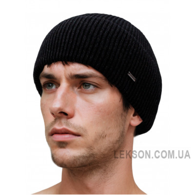 чорний меланж