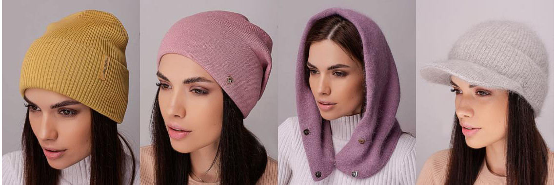 ✨ Новая коллекция шапок Leks Jolie 2025