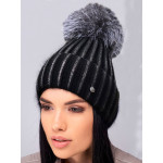 Женская шапка "Комета"