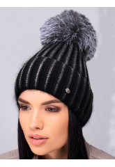 Женская шапка "Комета"