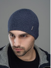синий меланж