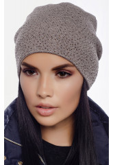 Женская шапка-колпак "Мадлен"