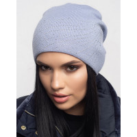 Женская шапка-колпак со стразами "Орбита"