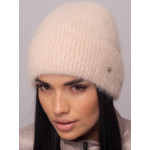 Женская шапка с отворотом "Диорис" Женская шапка с отворотом "Диорис"