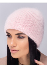 Женская шапка-колпак с отворотом "Кабаре"