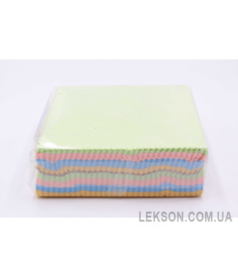 Салфетка из микрофибры 13см 100шт