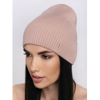 Женская шапка-колпак с отворотом "Квест"