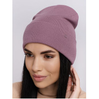 Женская шапка-колпак с отворотом "Трейси"