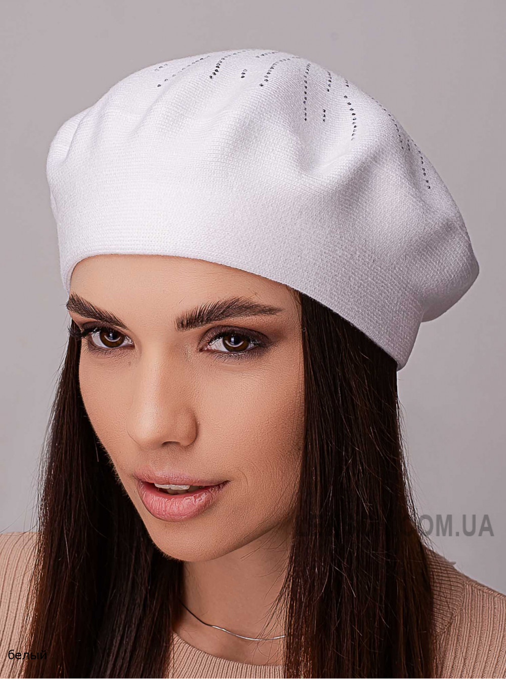 Женский берет Акация