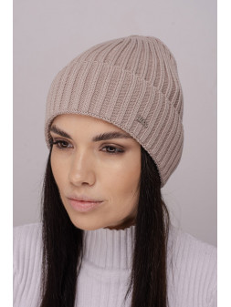Купить Шапки Женская шапка-колпак с отворотом Алегро Женская шапка-колпак с отворотом Алегро