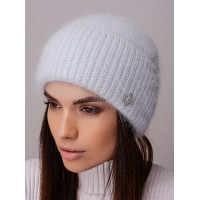 Женская шапка с отворотом "Буковина"