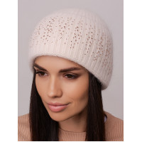 Женская шапка с отворотом "Диамант"
