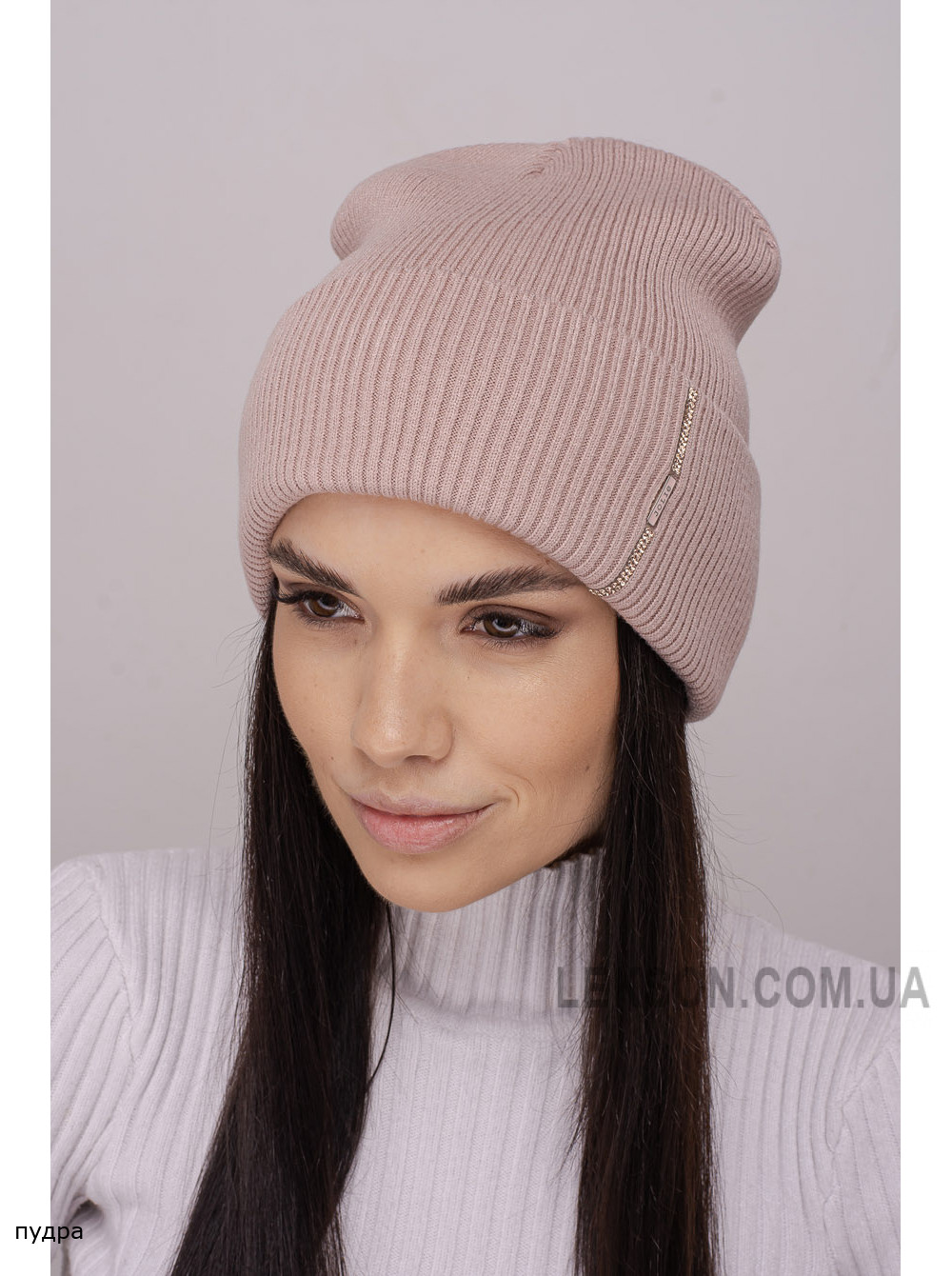 Женская шапка-колпак с отворотом Карнавал